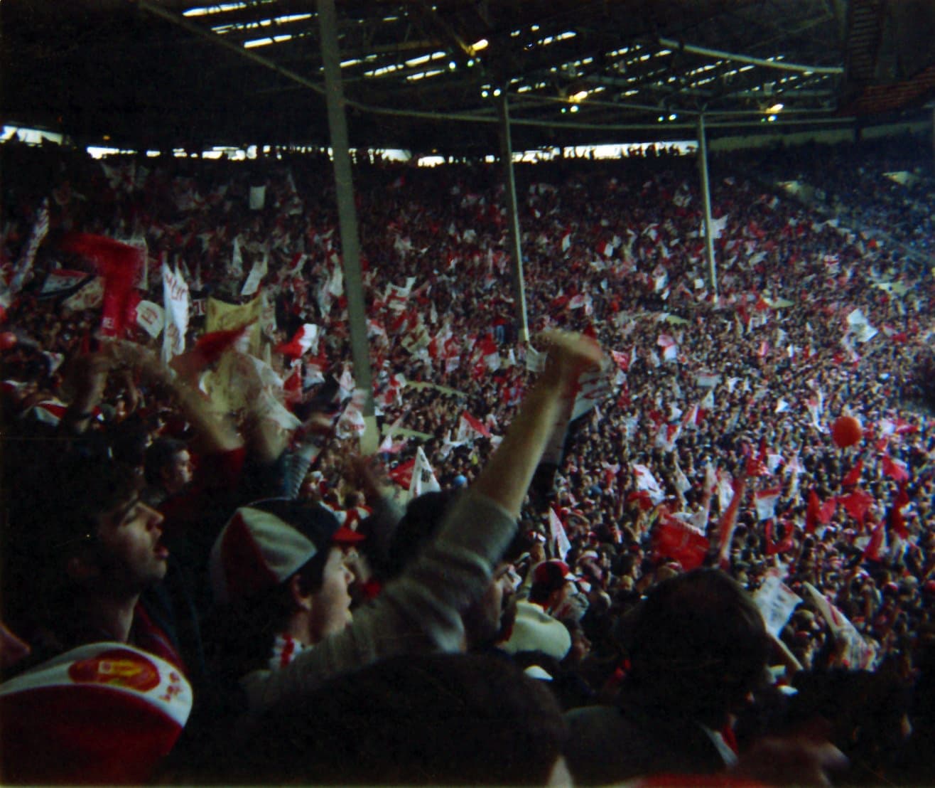 The Red Army op Wembley, FA Cup Final 1983