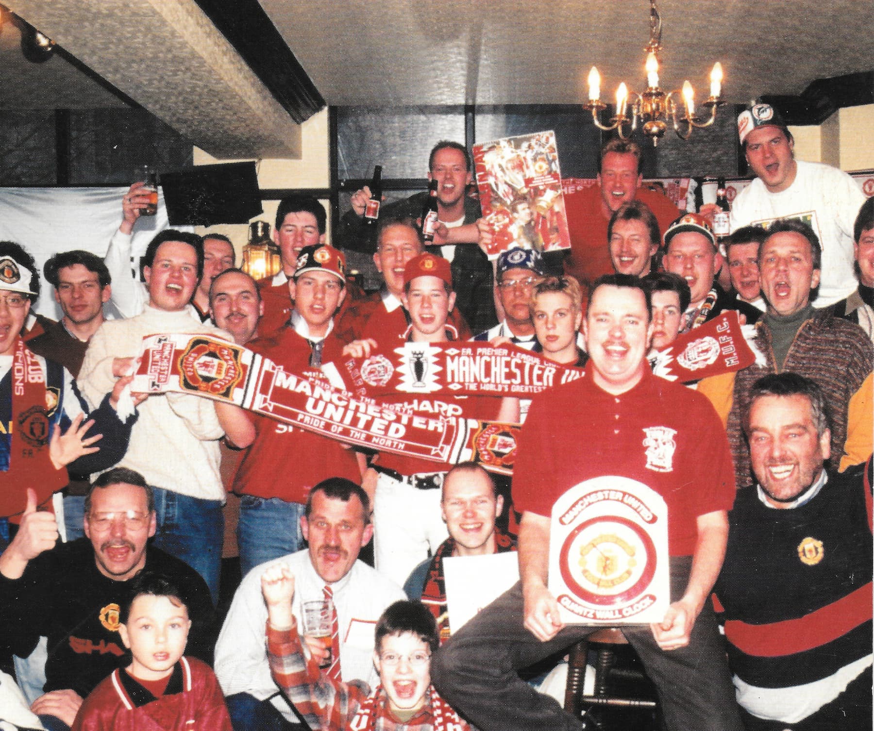 De eerste meeting in Den Haag 1997