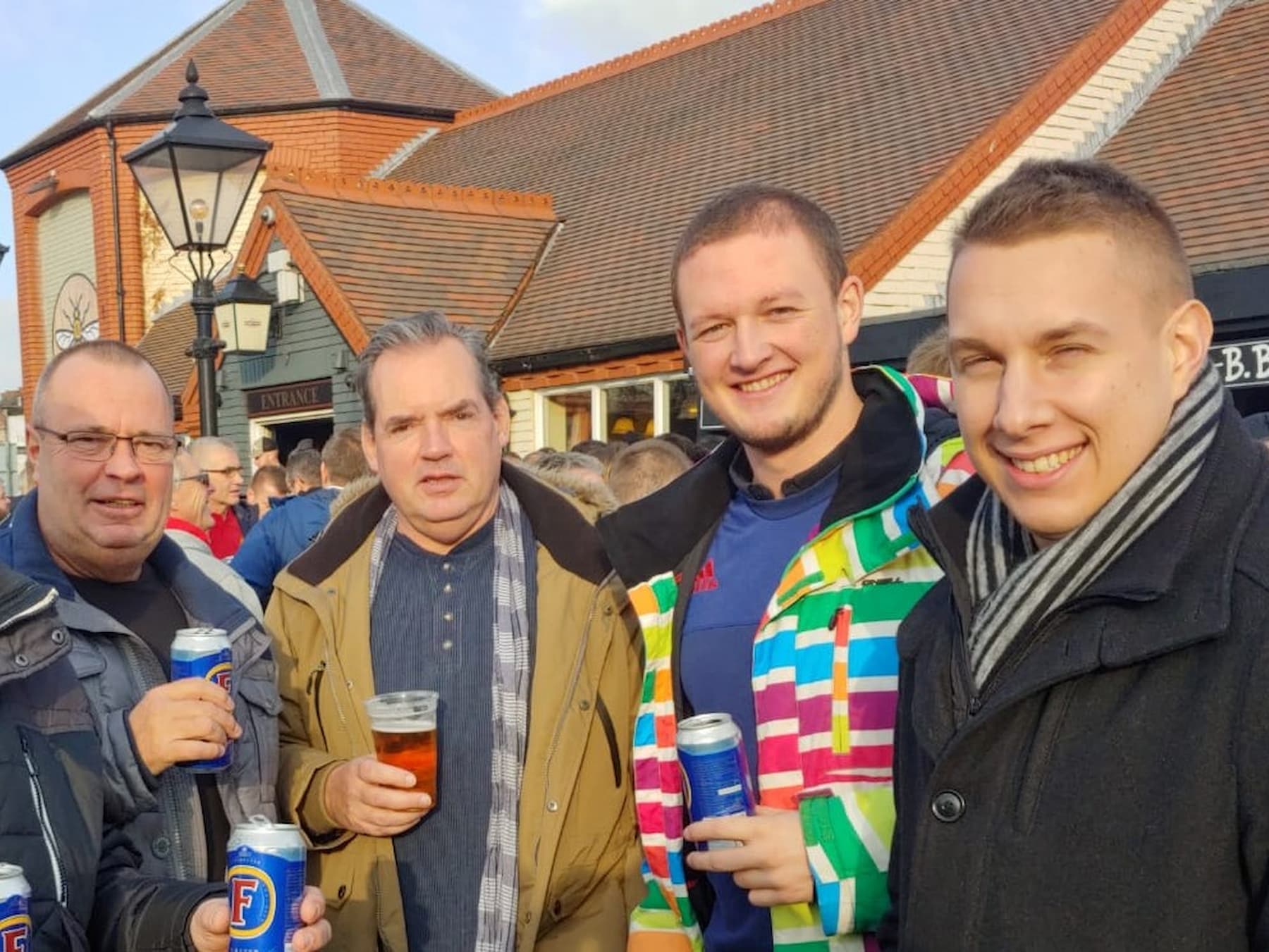 United - Crystal Palace november 2018